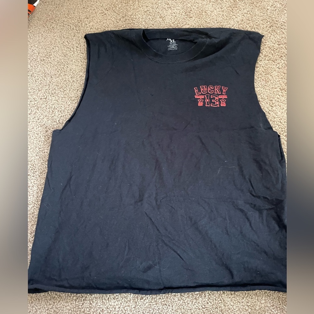 Cut up tee lucky 13